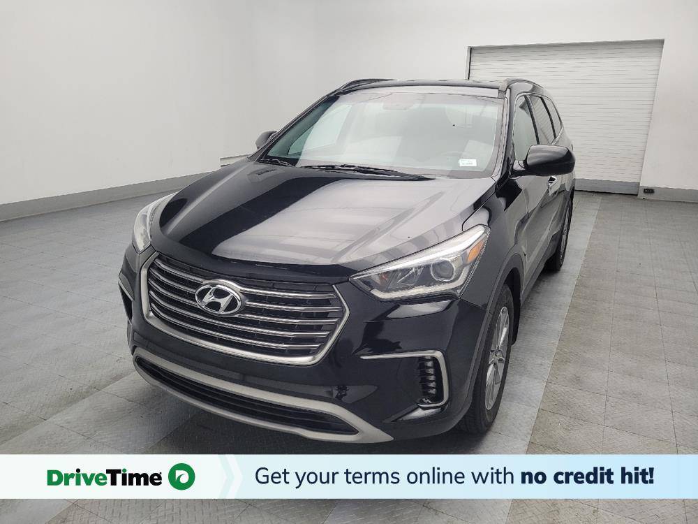 2018 Hyundai Santa Fe SE — SUV — 124,186 mi — Stone Mountain, GA