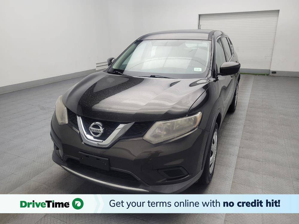 2016 Nissan Rogue S — SUV — 48,942 mi — Stone Mountain, GA