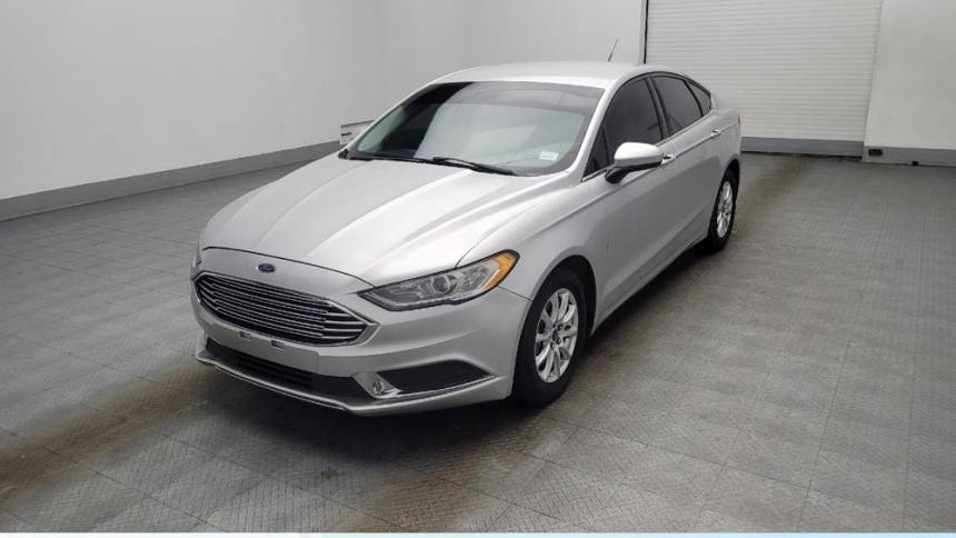2018 Ford Fusion S — Sedan — 70,482 mi — Stone Mountain, GA