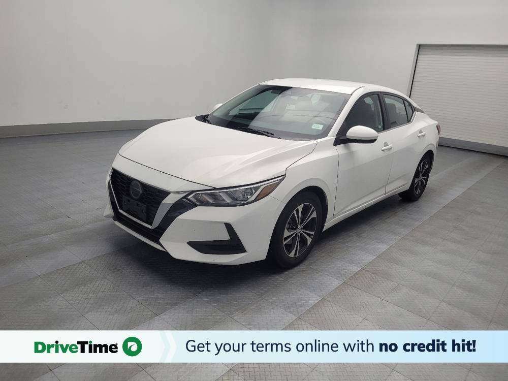 2021 Nissan Sentra SV — Sedan — 56,473 mi — Stone Mountain, GA