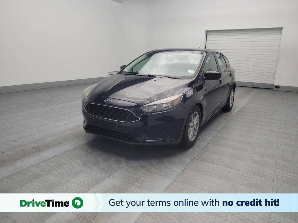 2018 Ford Focus SE — Hatchback — 76,876 mi — Stone Mountain, GA