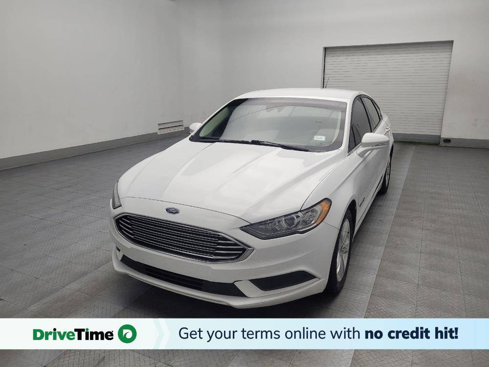 2018 Ford Fusion Hybrid SE — Sedan — 80,596 mi — Stone Mountain, GA