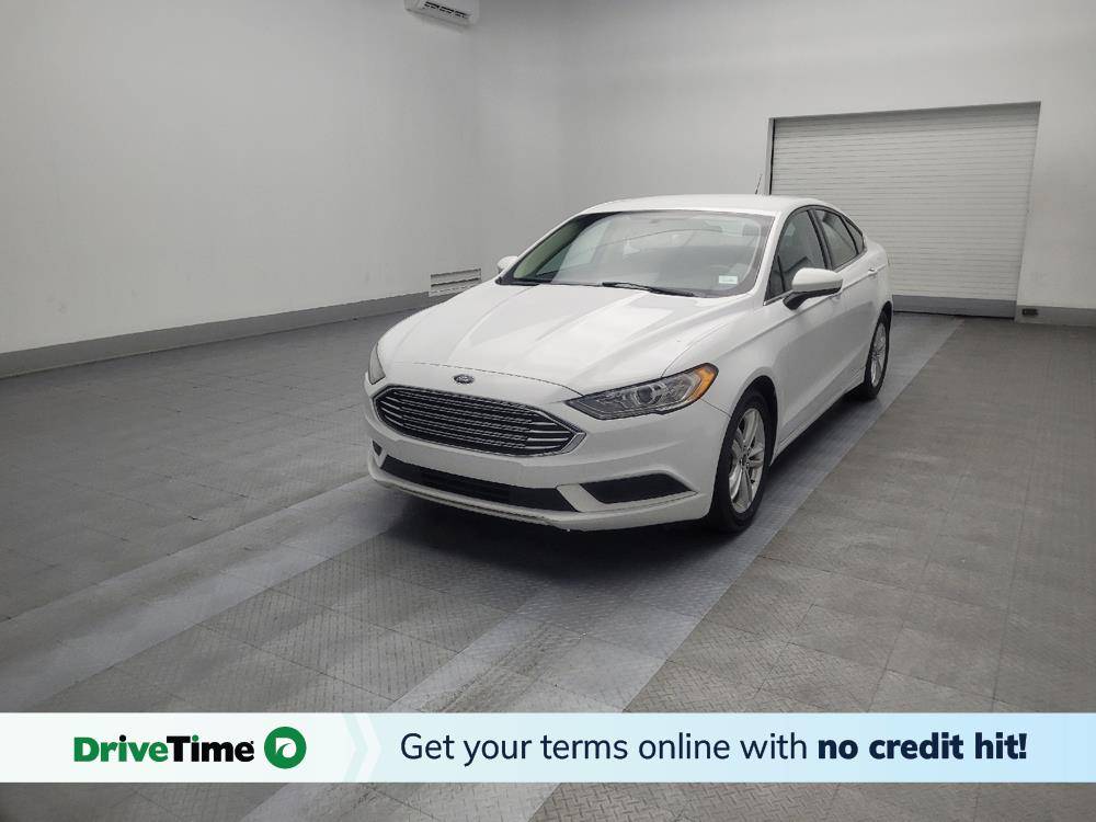 2018 Ford Fusion SE — Sedan — 89,259 mi — Stone Mountain, GA