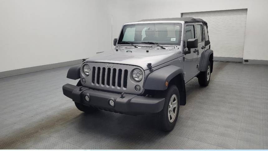 2017 Jeep Wrangler Sport — SUV — 96,289 mi — Stone Mountain, GA