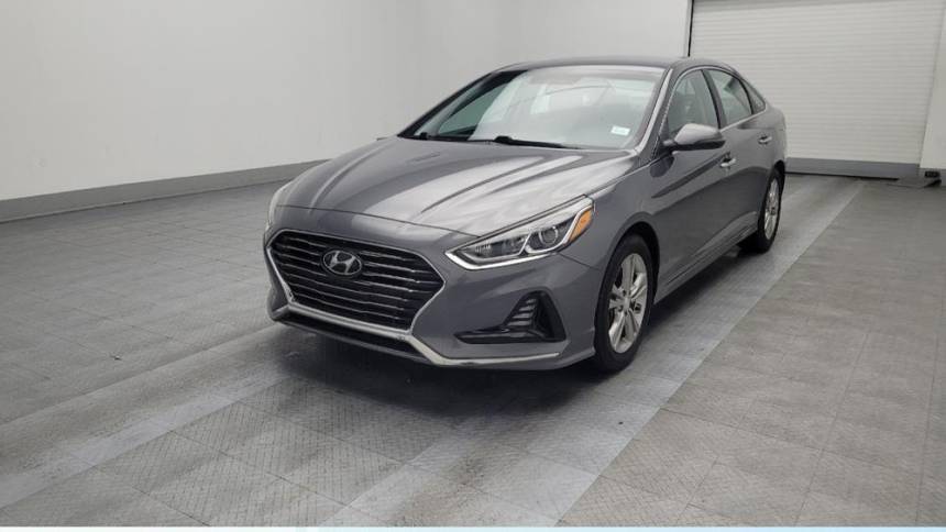 2018 Hyundai Sonata SEL — Sedan — 52,473 mi — Stone Mountain, GA