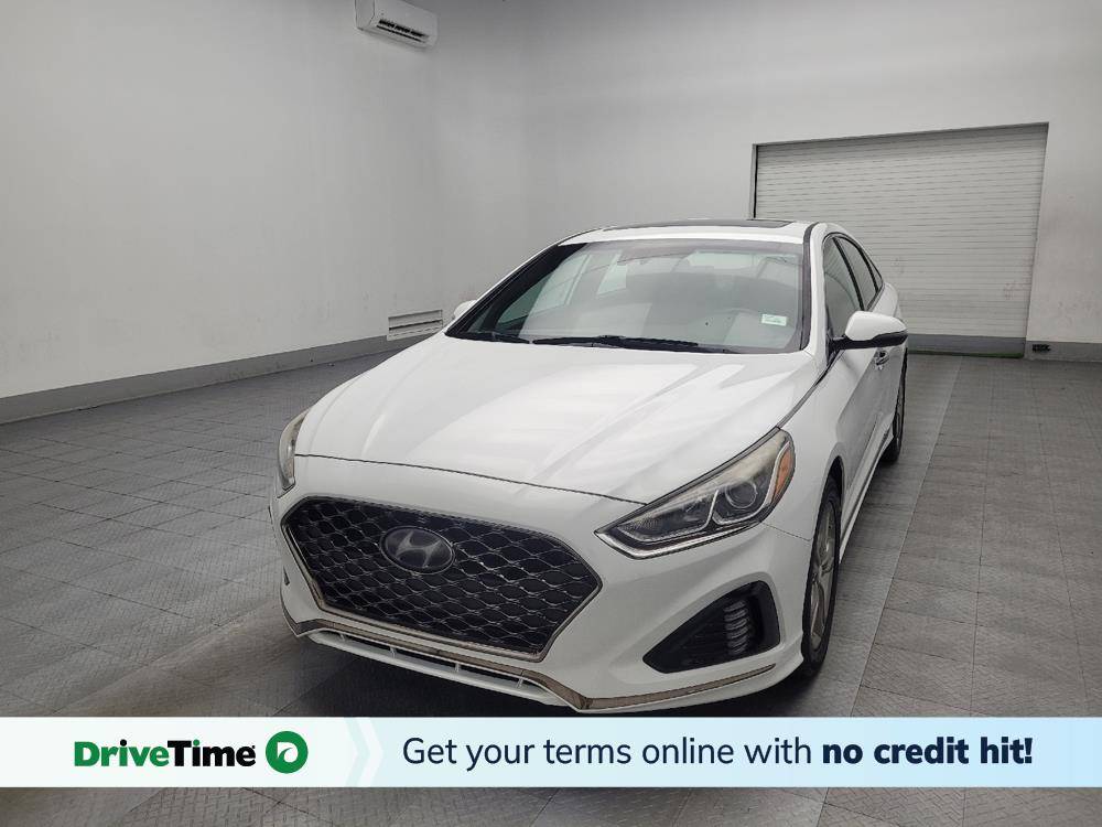 2018 Hyundai Sonata Sport+ — Sedan — 73,645 mi — Stone Mountain, GA