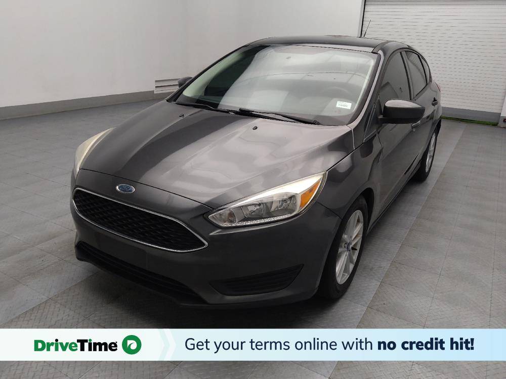 2018 Ford Focus SE — Hatchback — 106,206 mi — Stone Mountain, GA