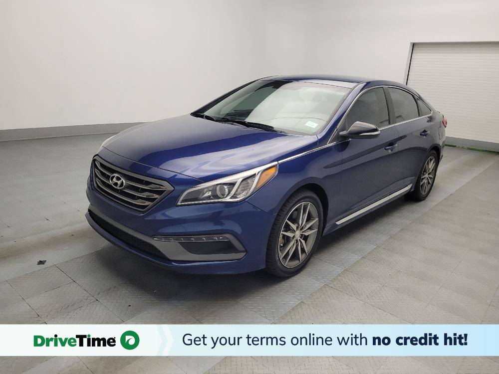 2017 Hyundai Sonata Sport 2.0T — Sedan — 103,928 mi — Stone Mountain, GA
