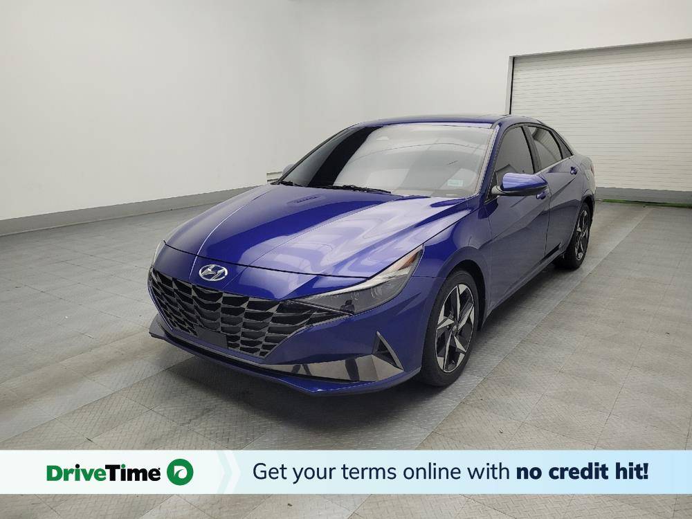 2022 Hyundai Elantra Limited — Sedan — 58,879 mi — Stone Mountain, GA
