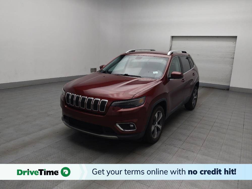 2019 Jeep Cherokee Limited — SUV — 48,824 mi — Stone Mountain, GA