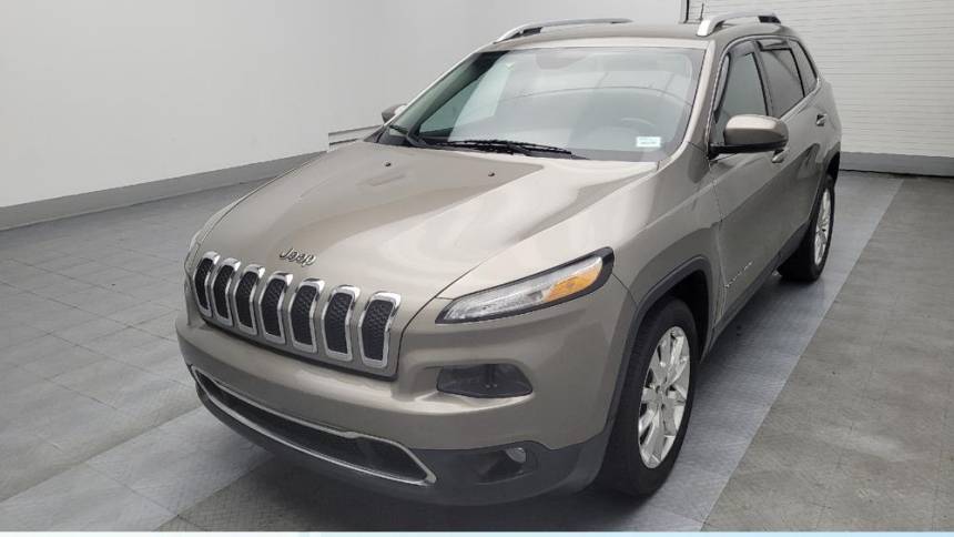 2017 Jeep Cherokee Limited — SUV — 70,414 mi — Stone Mountain, GA