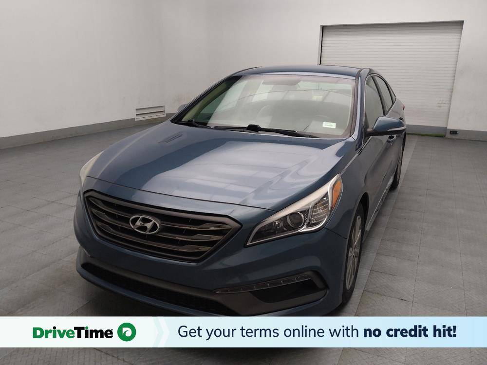 2017 Hyundai Sonata Sport — Sedan — 83,080 mi — Stone Mountain, GA