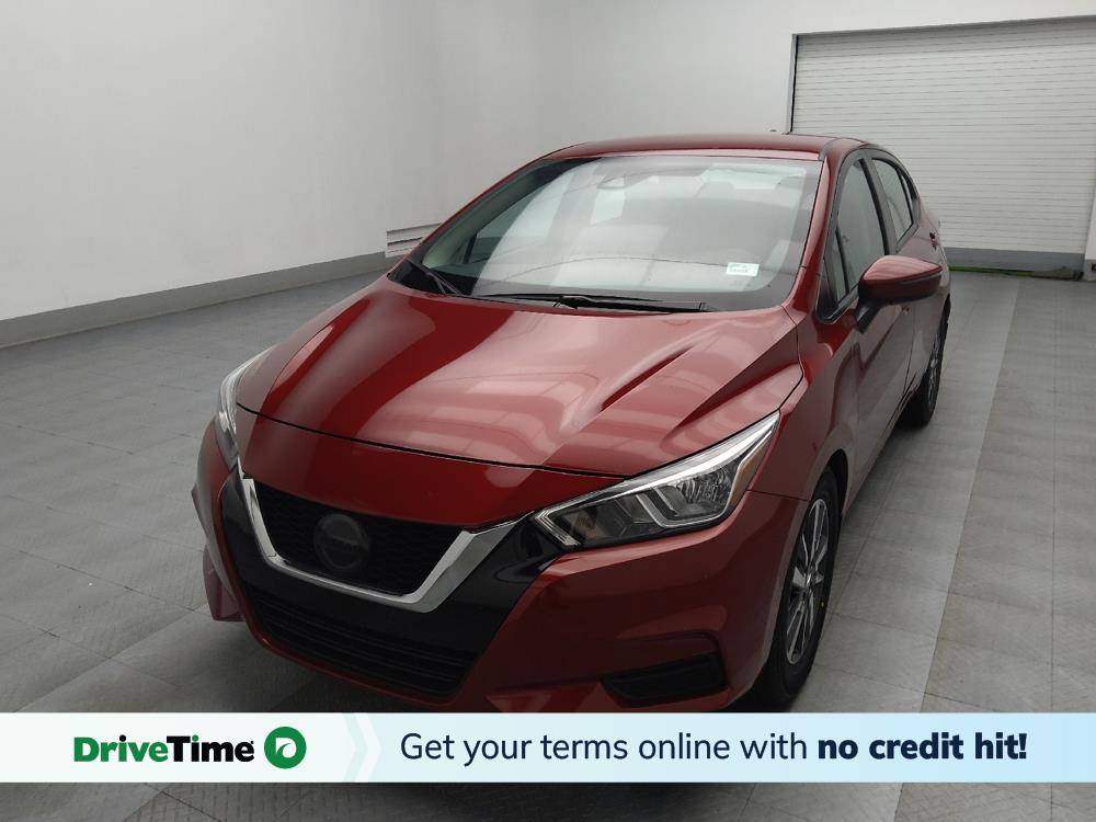 2021 Nissan Versa SV — Sedan — 33,455 mi — Stone Mountain, GA
