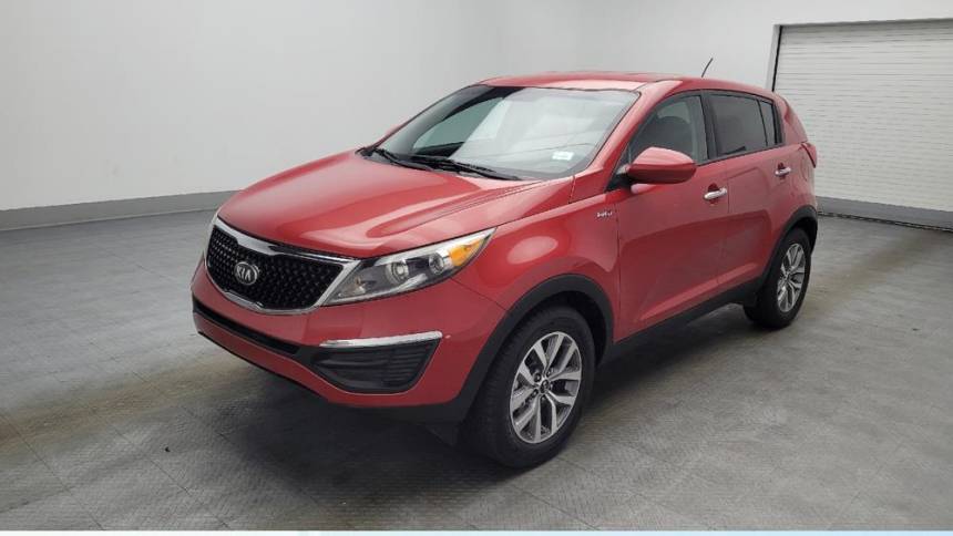 2015 Kia Sportage LX — SUV — 84,525 mi — Stone Mountain, GA
