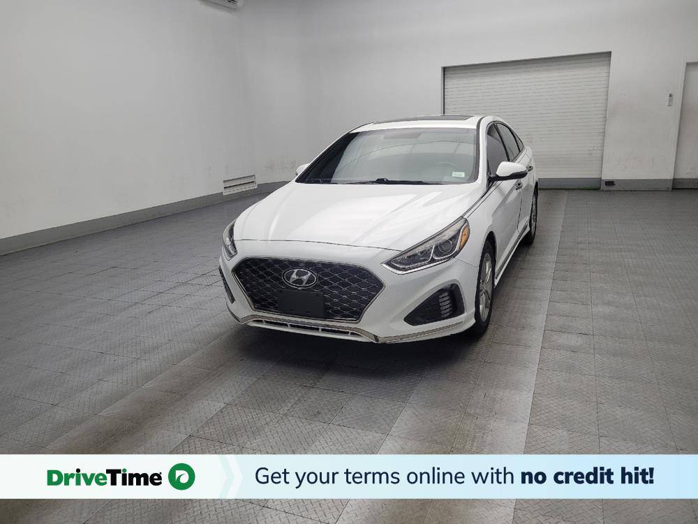 2018 Hyundai Sonata Sport — Sedan — 73,619 mi — Stone Mountain, GA
