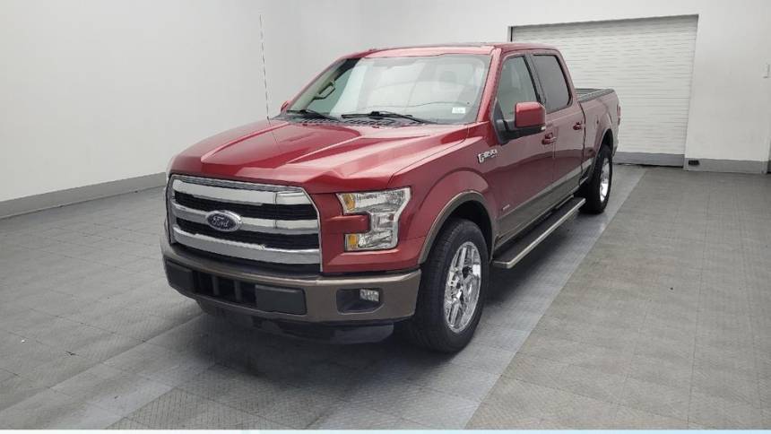 2015 Ford F-150 Lariat — Pickup Truck — 104,670 mi — Stone Mountain, GA