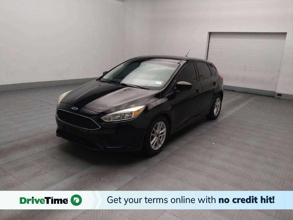2018 Ford Focus SE — Hatchback — 82,235 mi — Stone Mountain, GA