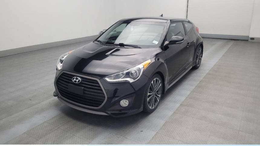 2016 Hyundai Veloster Turbo — Hatchback — 46,431 mi — Stone Mountain, GA