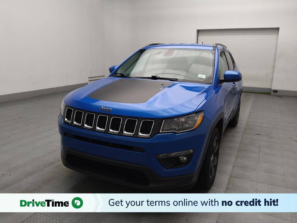 2019 Jeep Compass Latitude — SUV — 65,656 mi — Stone Mountain, GA