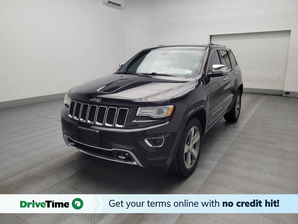 2015 Jeep Grand Cherokee Overland — SUV — 101,874 mi — Stone Mountain, GA