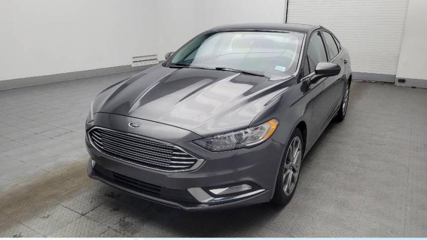 2017 Ford Fusion SE — Sedan — 91,793 mi — Stone Mountain, GA