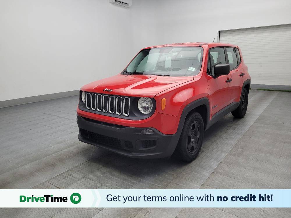 2017 Jeep Renegade Sport — SUV — 83,065 mi — Stone Mountain, GA