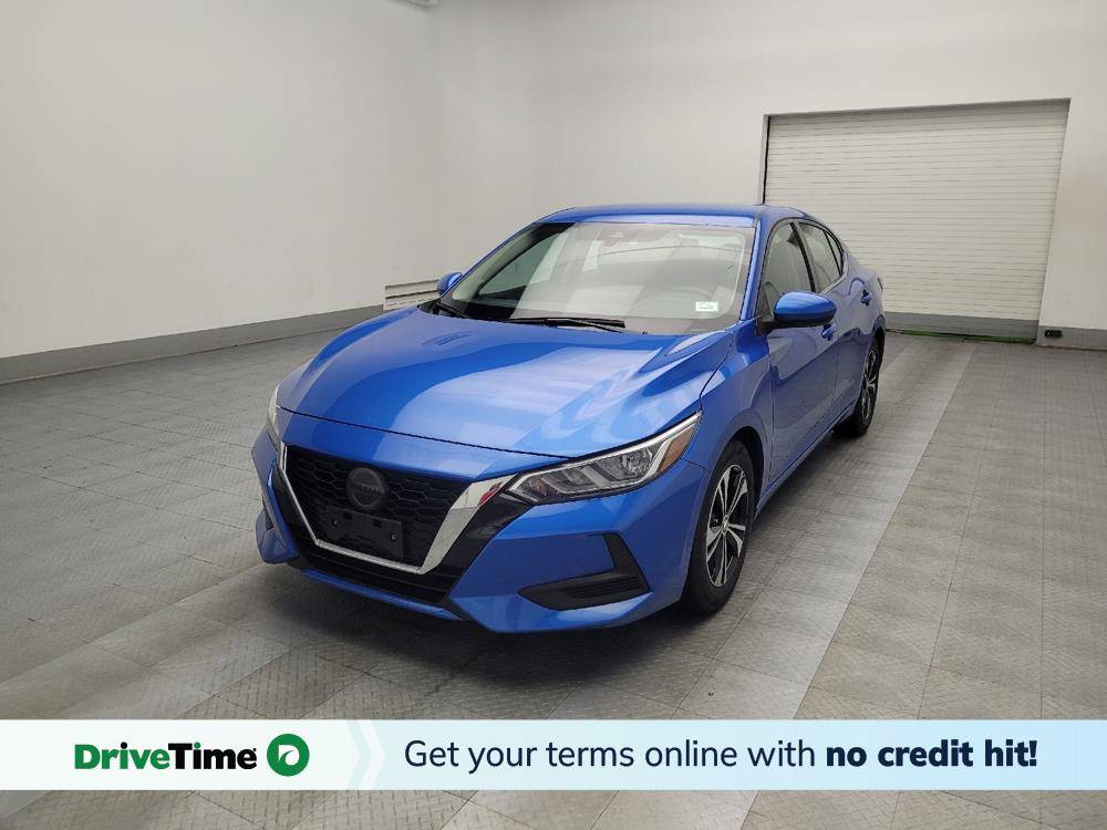 2022 Nissan Sentra SV — Sedan — 60,189 mi — Stone Mountain, GA