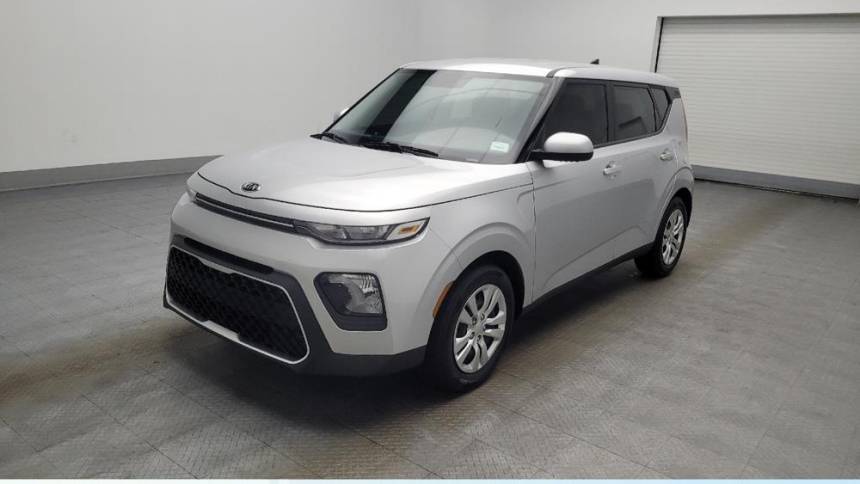 2021 Kia Soul LX — Hatchback — 74,926 mi — Stone Mountain, GA