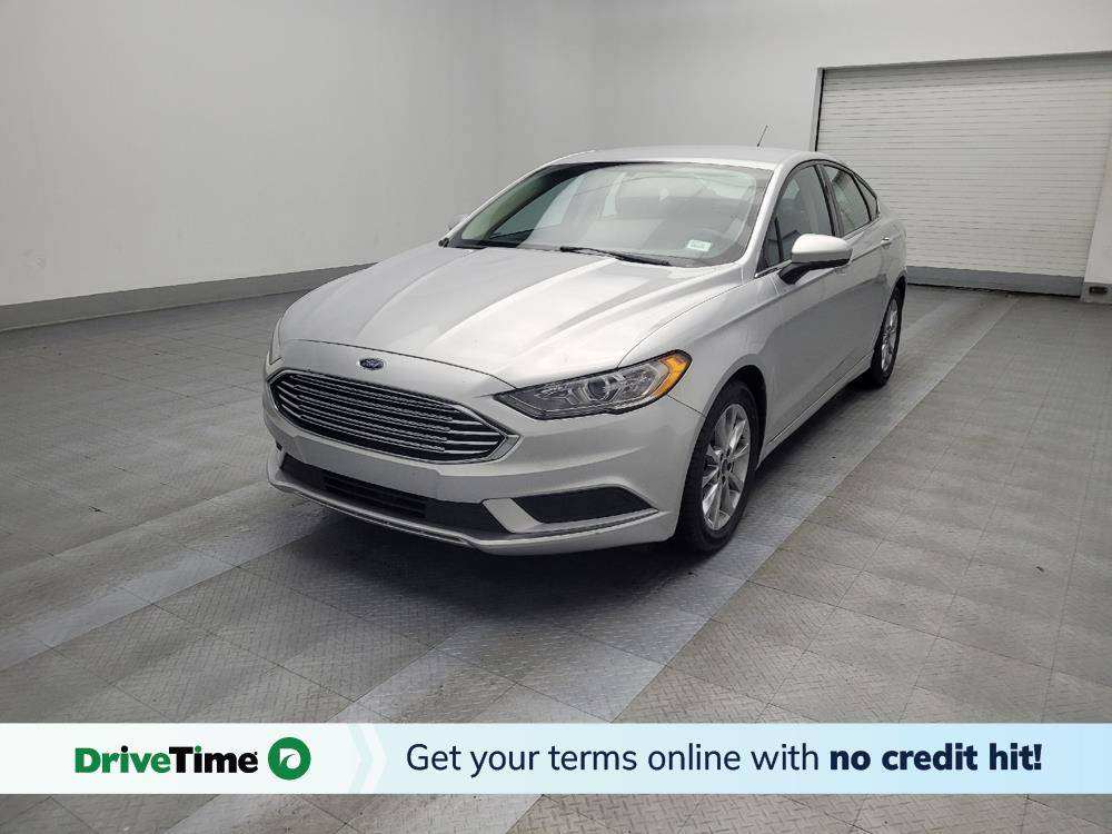 2017 Ford Fusion SE — Sedan — 71,302 mi — Stone Mountain, GA
