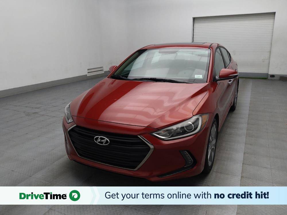 2017 Hyundai Elantra Limited — Sedan — 49,093 mi — Stone Mountain, GA
