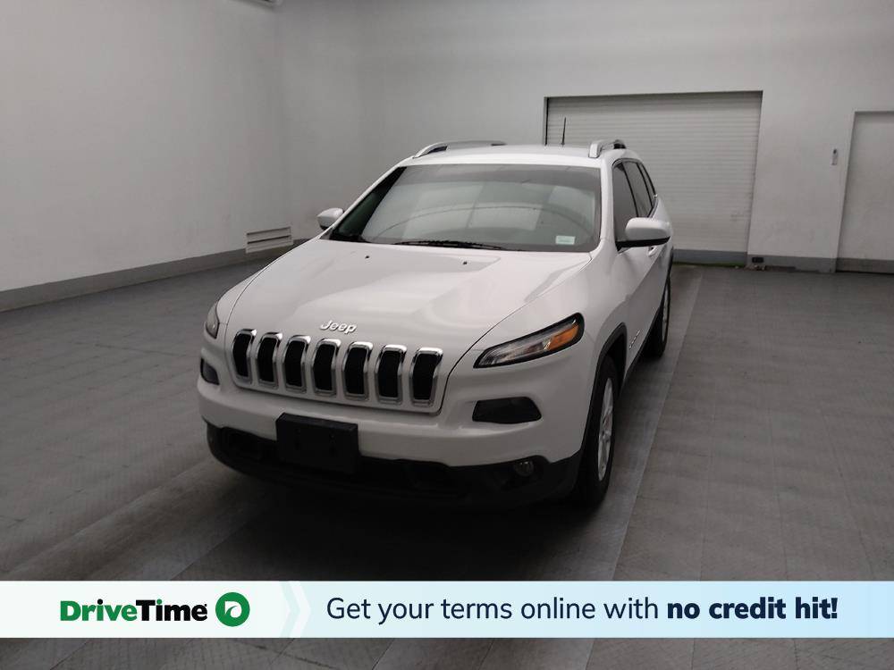 2018 Jeep Cherokee Latitude — SUV — 89,361 mi — Stone Mountain, GA