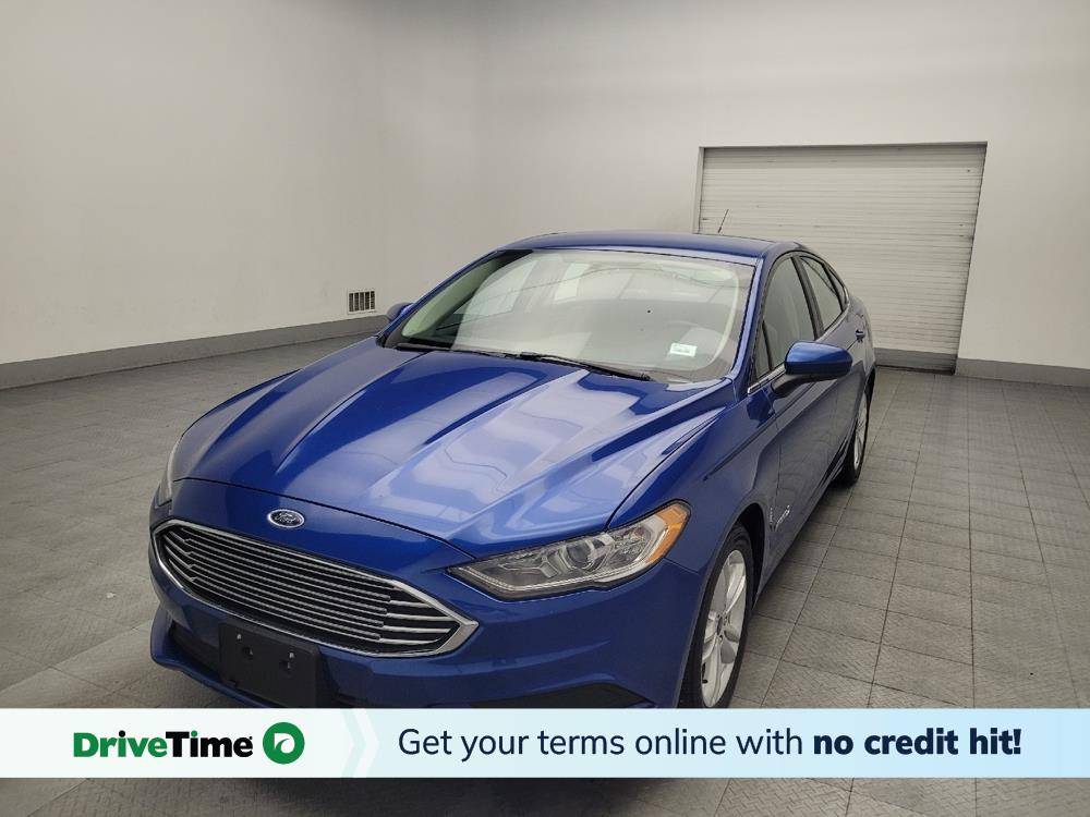 2018 Ford Fusion Hybrid S — Sedan — 48,457 mi — Stone Mountain, GA