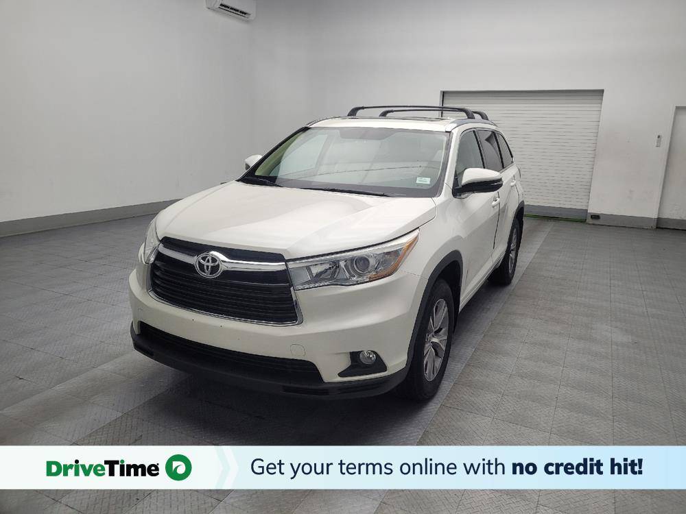 2015 Toyota Highlander XLE — SUV — 110,395 mi — Stone Mountain, GA