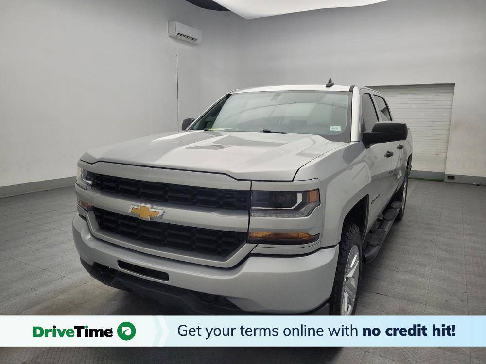 2018 Chevrolet Silverado 1500 Custom — Pickup Truck — 74,014 mi — Stone Mountain, GA