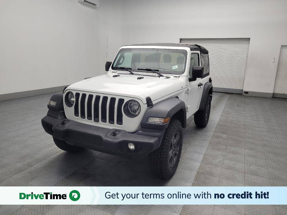 2018 Jeep Wrangler Sport S — SUV — 55,337 mi — Stone Mountain, GA