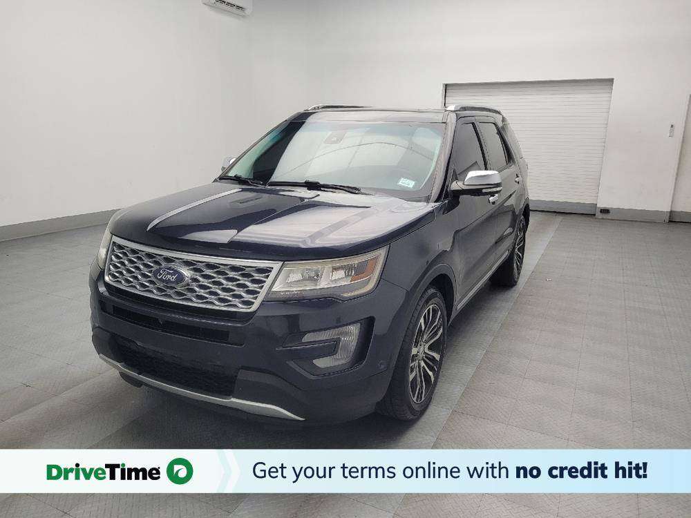 2017 Ford Explorer Platinum — SUV — 108,085 mi — Stone Mountain, GA