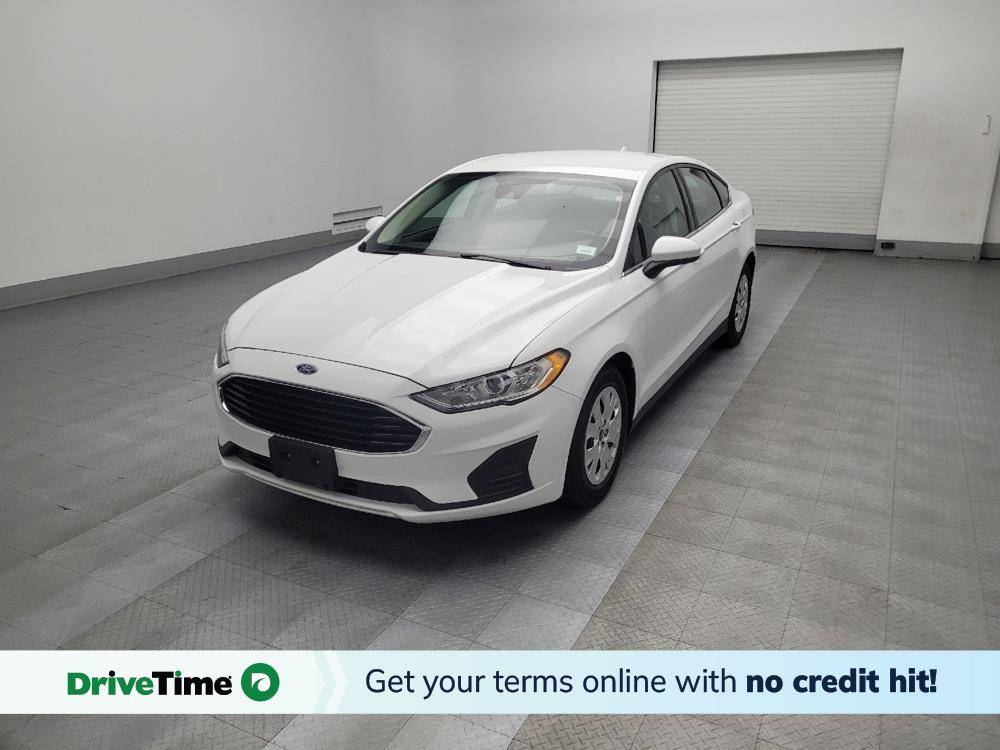 2020 Ford Fusion S — Sedan — 13,123 mi — Stone Mountain, GA