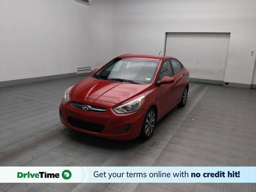 2017 Hyundai Accent Value Edition — Sedan — 70,179 mi — Stone Mountain, GA