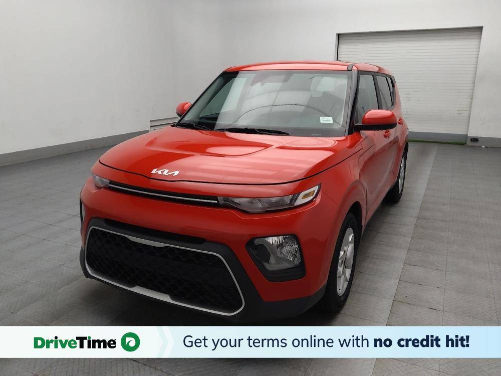 2022 Kia Soul LX — Hatchback — 77,438 mi — Stone Mountain, GA