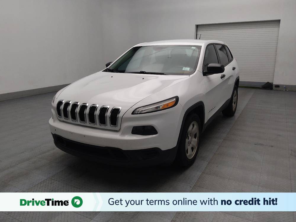2016 Jeep Cherokee Sport — SUV — 140,142 mi — Stone Mountain, GA