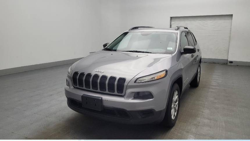2016 Jeep Cherokee Sport — SUV — 101,120 mi — Stone Mountain, GA