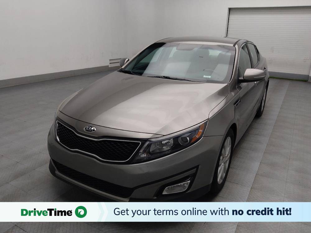 2015 Kia Optima EX — Sedan — 76,321 mi — Stone Mountain, GA