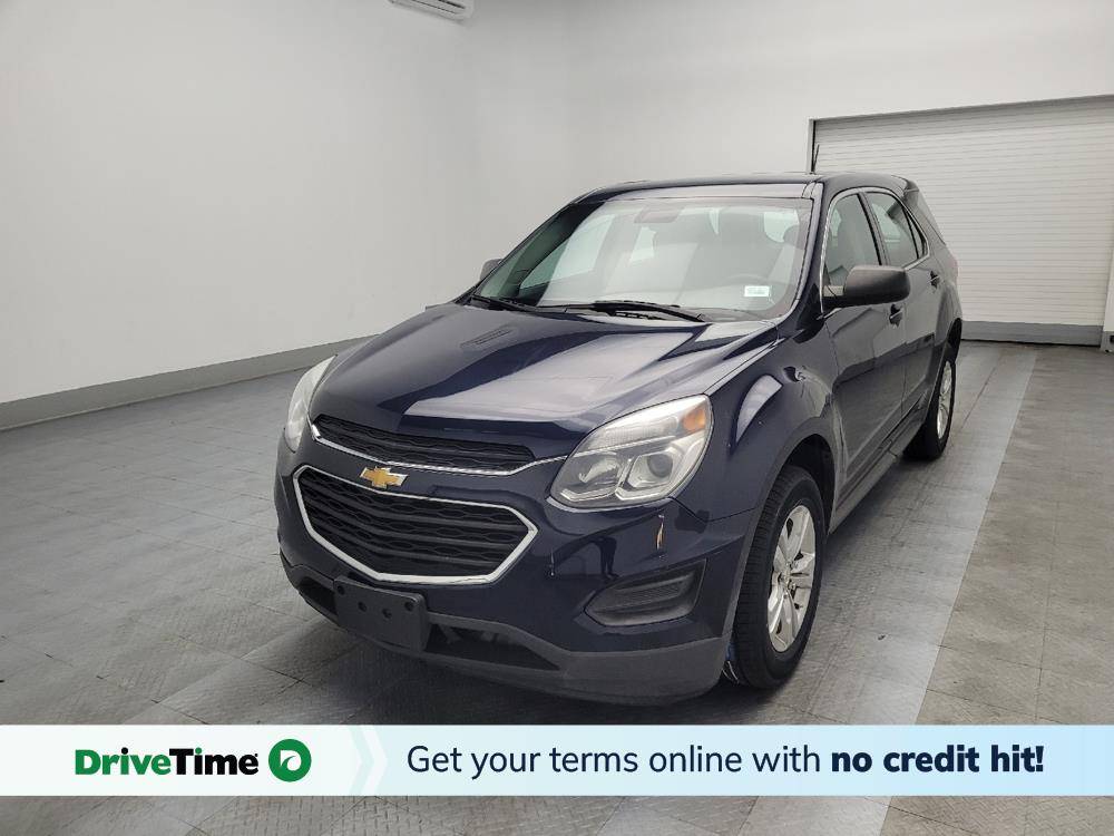 2016 Chevrolet Equinox LS — SUV — 100,504 mi — Stone Mountain, GA