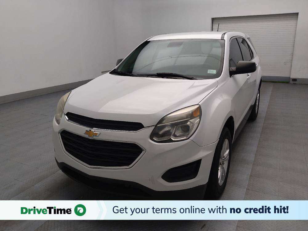 2017 Chevrolet Equinox LS — SUV — 50,155 mi — Stone Mountain, GA