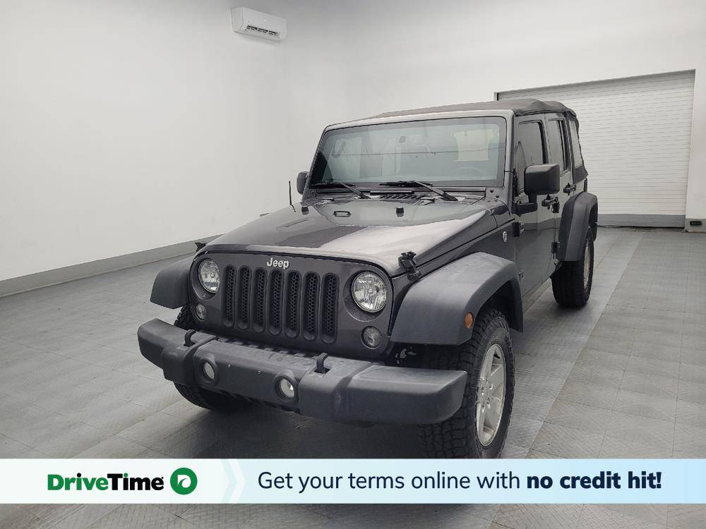 2018 Jeep Wrangler Sport S — SUV — 60,687 mi — Stone Mountain, GA