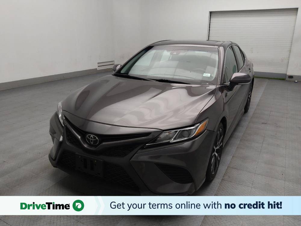 2018 Toyota Camry SE — Sedan — 73,303 mi — Stone Mountain, GA
