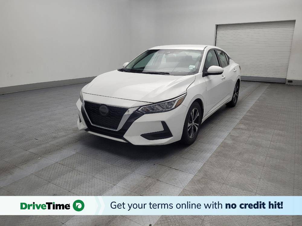 2022 Nissan Sentra SV — Sedan — 61,913 mi — Stone Mountain, GA