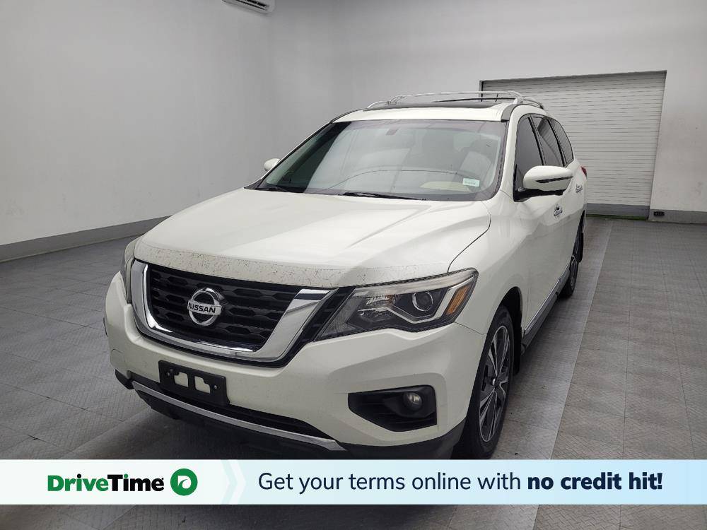 2017 Nissan Pathfinder Platinum — SUV — 106,129 mi — Stone Mountain, GA