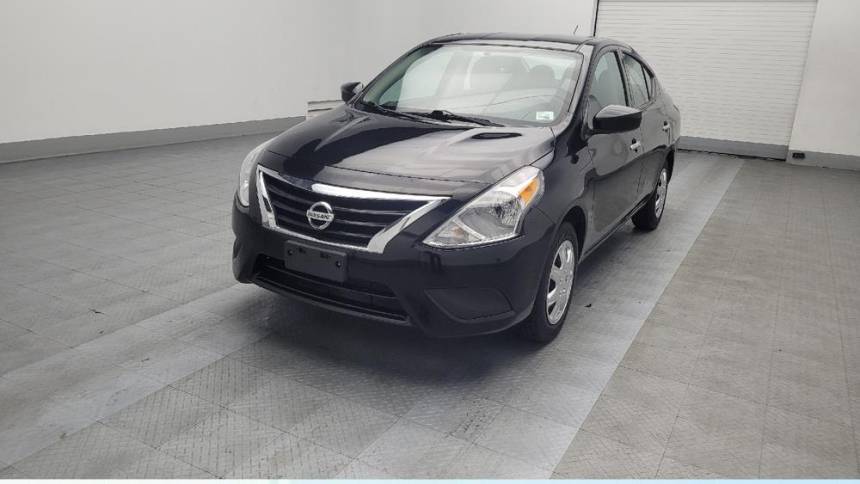 2019 Nissan Versa SV — Sedan — 80,288 mi — Stone Mountain, GA