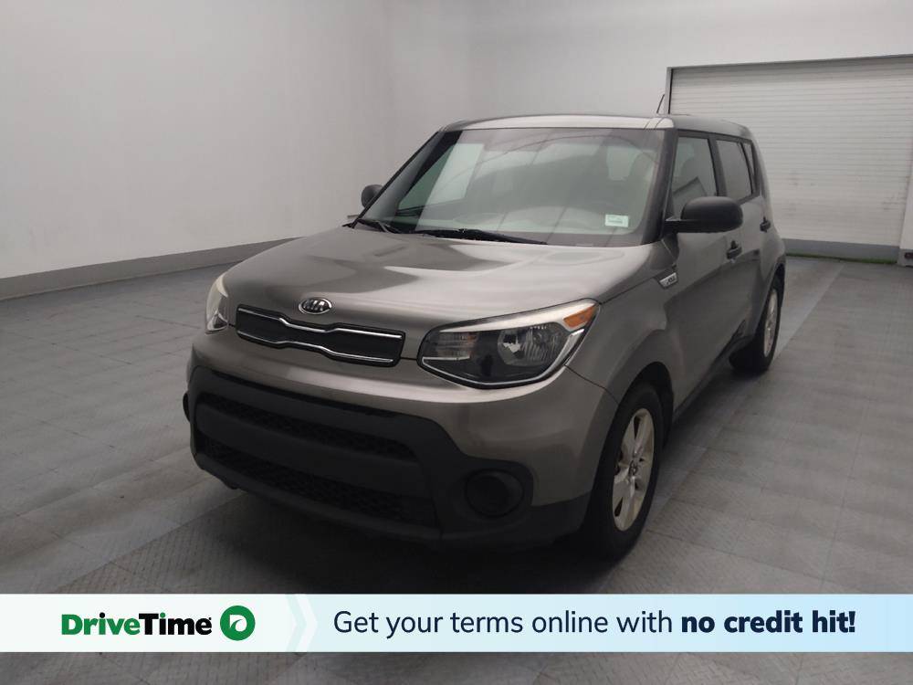 2017 Kia Soul Base — Hatchback — 49,402 mi — Stone Mountain, GA